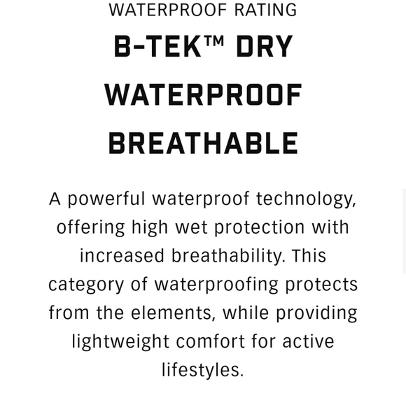 New black Baffin Cambridge leather waterproof 10 - Picture 7 of 16